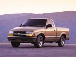 Chevrolet S-10 Single Cab 1998 года